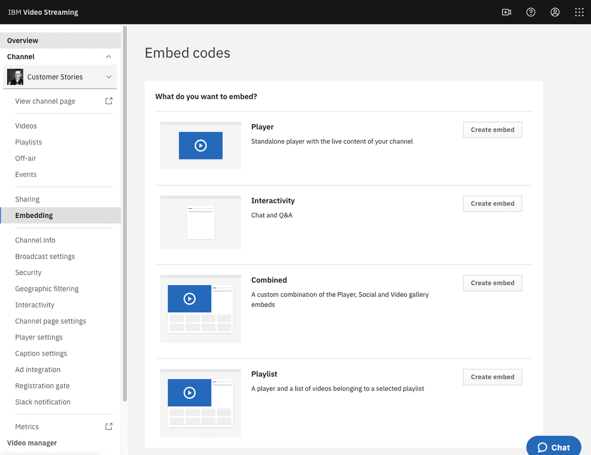 Embed Configurator Page Location